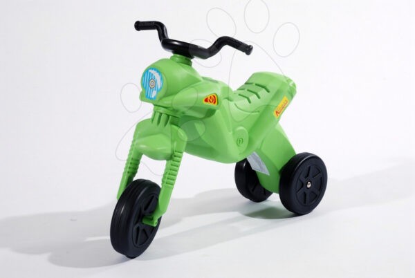 Dohány bébitaxi kismotor Enduro Maxi 5046-1 zöld gyerek játék webáruház - játék rendelés online Járművek gyerekeknek | Bébitaxik | Kismotorok