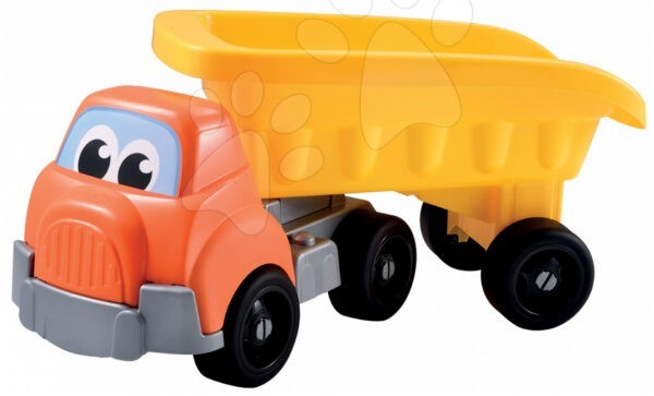 Écoiffier nagy teherautó gyerekeknek 509 sárga gyerek játék webáruház - játék rendelés online Kerti játékok  | Homokozó játékok | Homokozó autók