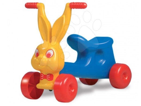 Dohány kismotor nyuszi 106 sárga-kék gyerek játék webáruház - játék rendelés online Járművek gyerekeknek | Bébitaxik | Kismotorok