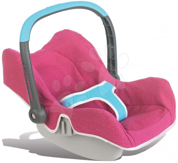 Smoby játék autósülés Maxi Cosi & Quinny játékbabának 520490 rózsaszín-kék gyerek játék webáruház - játék rendelés online Játékbabák gyerekeknek | Játék babakocsik | Játék babakocsik 18 hónapos kortól