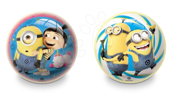 Mondo labda Minyonok 5946 gyerek játék webáruház - játék rendelés online Kerti játékok  | Sport és kerti játékok | Labdák | Meselabdák