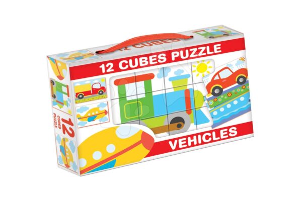 Dohány nagy játékkockák járművek 12 db 602-10 gyerek játék webáruház - játék rendelés online Építőjátékok | Mesekockák