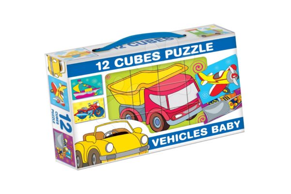 Dohány nagy játékkockák járművek 12 db 602-11 gyerek játék webáruház - játék rendelés online Építőjátékok | Mesekockák