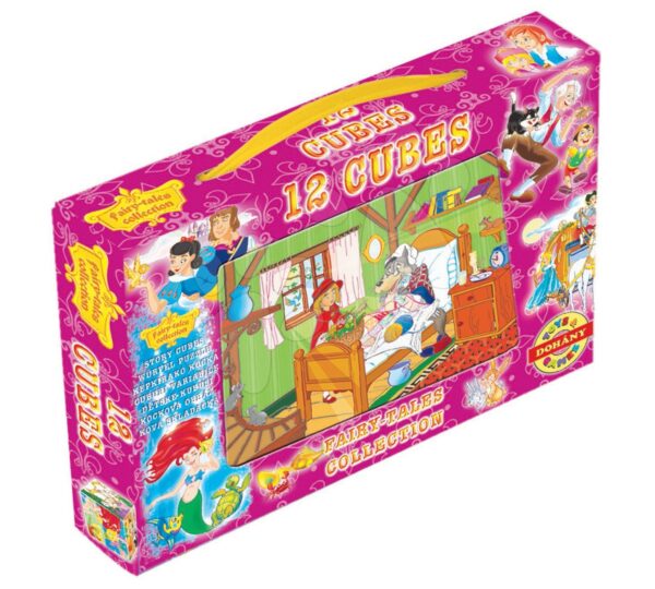 Dohány nagy játékkockák mix mesék 602-4 gyerek játék webáruház - játék rendelés online Építőjátékok | Mesekockák