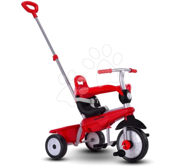 Tricikli Breeze TouchSteering smarTrike lengéscsillapítóval piros 10-36 hó korosztálynak gyerek játék webáruház - játék rendelés online Tricikli | Triciklik 10 hónapos kortól