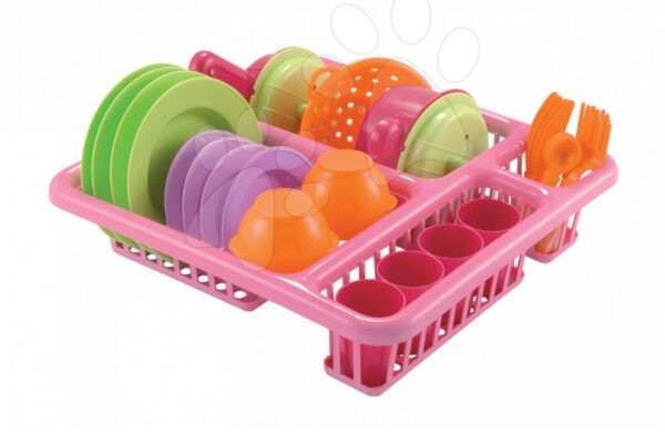 Écoiffier gyermek lecsepegtető edényekre Cheef Cook 608-1 rózsaszin gyerek játék webáruház - játék rendelés online Játékkonyhák | Játékkonyha kiegészítők és edények