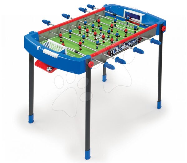 Smoby foci asztal Challenger 620200 kék-piros gyerek játék webáruház - játék rendelés online Puzzle és társasjátékok | Társasjátékok | Csocsóasztalok