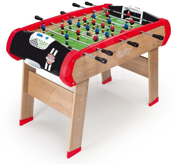Smoby fa asztali foci BBF Champions 620400 gyerek játék webáruház - játék rendelés online Puzzle és társasjátékok | Társasjátékok | Csocsóasztalok