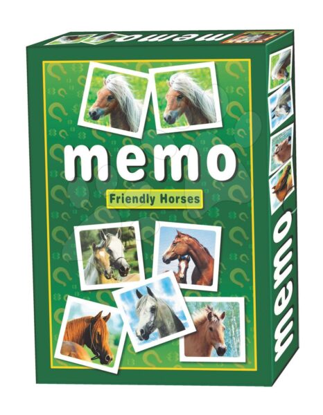 Dohány pexeso gyerekeknek lovakkal 637-5 gyerek játék webáruház - játék rendelés online Puzzle és társasjátékok | Társasjátékok | Memóriajátékok