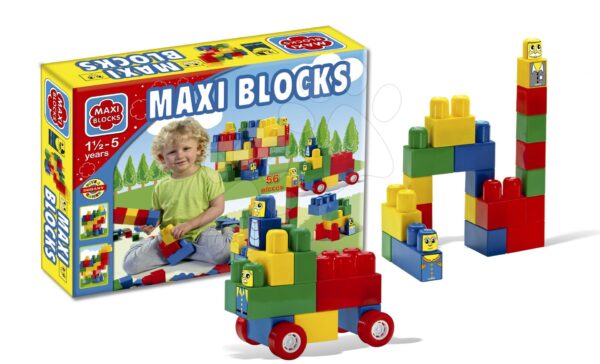 Dohány gyerek építőjáték Maxi Blocks 678 gyerek játék webáruház - játék rendelés online Építőjátékok | Dohány építőkockák