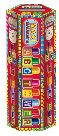 Dohány Gyerek építőjáték Maxi Blocks ABC tower 683 gyerek játék webáruház - játék rendelés online Építőjátékok | Dohány építőkockák