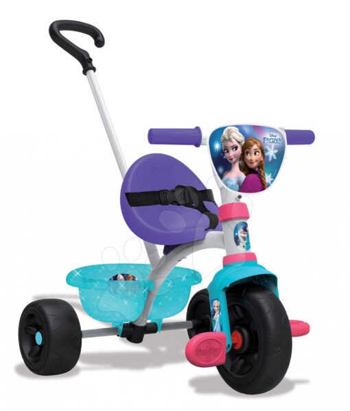 Smoby tricikli Frozen Jégvarázs 740309 gyerek játék webáruház - játék rendelés online Tricikli | Triciklik 15 hónapos kortól