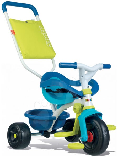 Smoby tricikli Be Fun Confort Blue 740405 kék gyerek játék webáruház - játék rendelés online Tricikli | Triciklik 10 hónapos kortól
