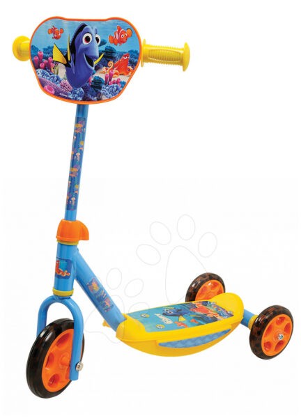 Smoby háromkerekű gyerek roller Finding Dory 750122 gyerek játék webáruház - játék rendelés online Járművek gyerekeknek | Rollerek | Háromkerekű rollerek