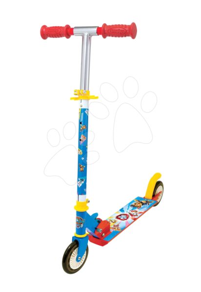 Roller kétkerekű Paw Patrol Smoby összecsukható fékkel magasságilag állítható 5 évtől gyerek játék webáruház - játék rendelés online Járművek gyerekeknek | Rollerek | Kétkerekű rollerek
