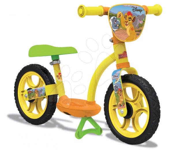 Smoby tanulóbicikli Lion Guard 770118 gyerek játék webáruház - játék rendelés online Járművek gyerekeknek | Bébitaxik | Bébitaxik 18 hónapos kortól