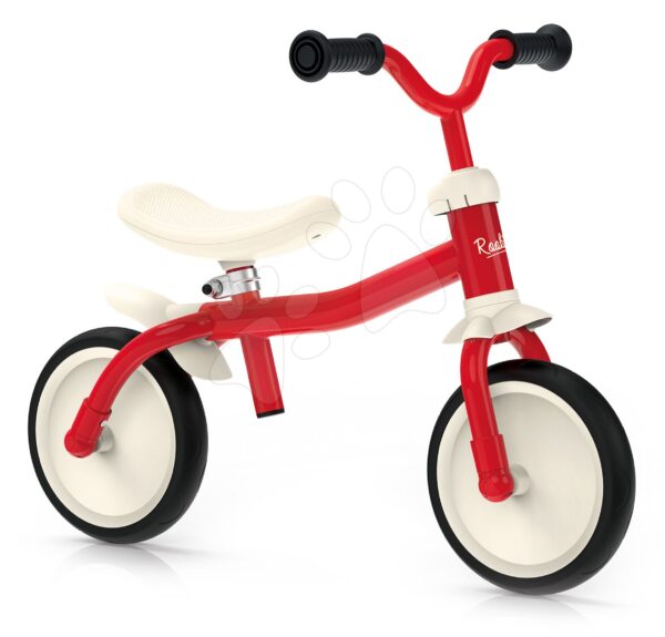 Tanulóbicikli ultrakönnyű Rookie Bike Smoby magasságilag állitható üléssel és kormánnyal és halk gumikerekekkel 18 hó-tól gyerek játék webáruház - játék rendelés online Járművek gyerekeknek | Bébitaxik | Bébitaxik 18 hónapos kortól
