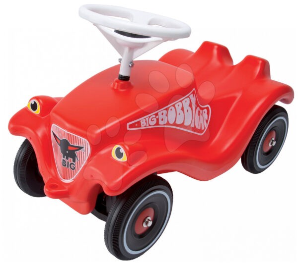 BIG bébitaxi Bobby Classic 01303 piros gyerek játék webáruház - játék rendelés online Járművek gyerekeknek | Bébitaxik | Bébitaxik 12 hónapos kortól