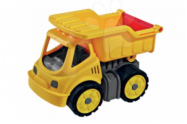BIG Power teherautó munkagép 55801 sárga gyerek játék webáruház - játék rendelés online Játékautók és szimulátorok | Teherautók