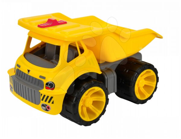 BIG Power Maxi teherautó 55810 sárga gyerek játék webáruház - játék rendelés online Játékautók és szimulátorok | Teherautók