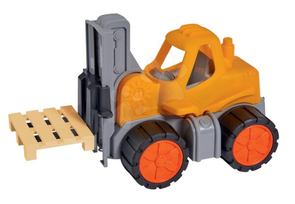 Targonca Forklift Power Worker BIG munkagép funkciókkal 42 cm - gumikerekekkel 2 éves kortól gyerek játék webáruház - játék rendelés online Kerti játékok  | Homokozó játékok | Homokozó autók