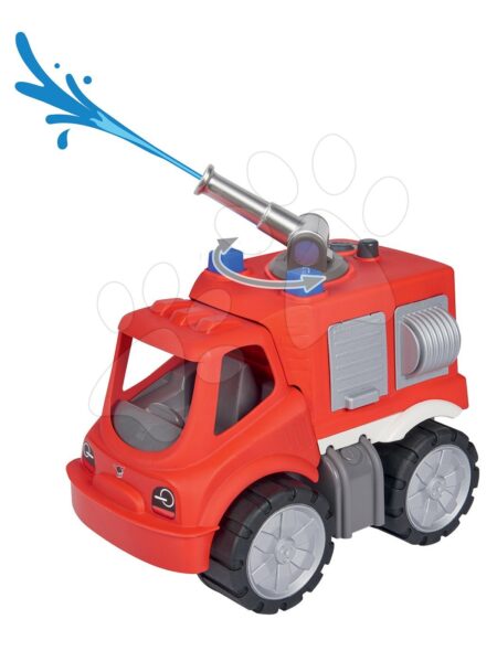 BIG tűzoltóautó vízágyúval Power Worker Fighter 55843 gyerek játék webáruház - játék rendelés online Játékautók és szimulátorok | Teherautók