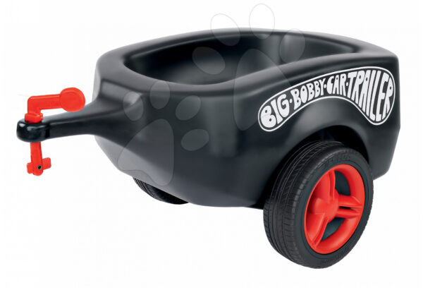 BIG pótkocsi 56274 fekete gyerek játék webáruház - játék rendelés online Járművek gyerekeknek | Bébitaxik | Bébitaxi tartozékok