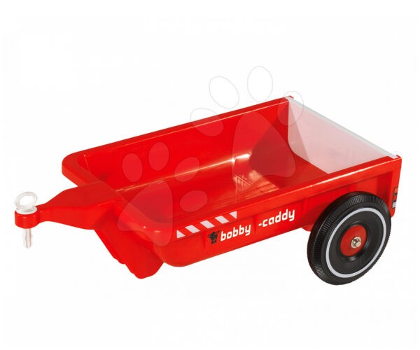 BIG szögletes pótkocsi 56292 piros gyerek játék webáruház - játék rendelés online Járművek gyerekeknek | Bébitaxik | Bébitaxi tartozékok
