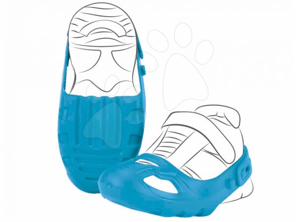BIG gyerek cipővédő huzat bébitaxihoz Shoe-Care méret 21-27 kék 56448 gyerek játék webáruház - játék rendelés online Járművek gyerekeknek | Bébitaxik | Bébitaxi tartozékok