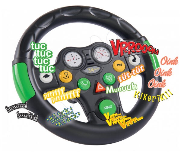 BIG interaktív kormány bébitaxihoz és traktorhoz BIG 56488 gyerek játék webáruház - játék rendelés online Járművek gyerekeknek | Bébitaxik | Bébitaxi tartozékok