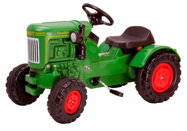 BIG traktor Fendt Dieselross 56550 zöld gyerek játék webáruház - játék rendelés online Járművek gyerekeknek | Gyermekjárművek | Pedálos gyermekjárművek