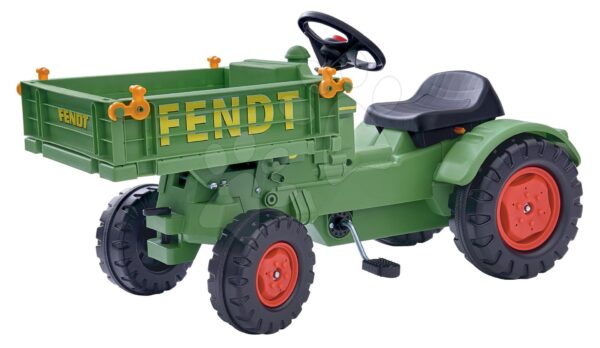BIG pedálos traktor Fendt láncmeghajtással