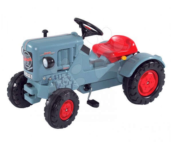 BIG traktor Eicher Diesel ED 16 56565 kék gyerek játék webáruház - játék rendelés online Járművek gyerekeknek | Gyermekjárművek | Pedálos gyermekjárművek