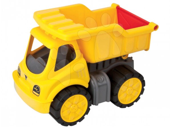 BIG Power nagy teherautó 56836 sárga gyerek játék webáruház - játék rendelés online Játékautók és szimulátorok | Teherautók