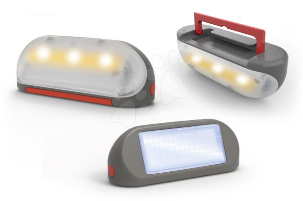 Újratölthető napelemes lámpa Nomad Solar Lamp Smoby minden Smoby házikóra rögzíthető és hordozható 24 hó-tól gyerek játék webáruház - játék rendelés online Kerti játszóházak | Kerti játszóház kiegészítők