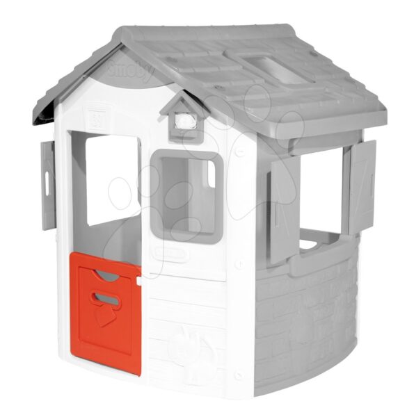 Felezett ajtó posta bedobónyílással házikóhoz Smoby UV szűrővel gyerek játék webáruház - játék rendelés online Kerti játszóházak | Kerti játszóház kiegészítők