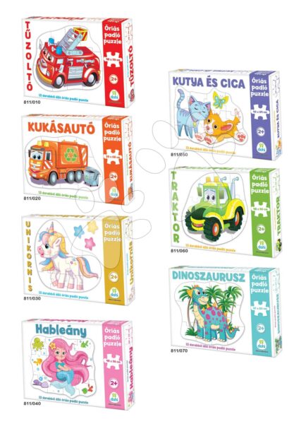 Padló puzzle Dohány különböző fajták 24 hó-tól gyerek játék webáruház - játék rendelés online Bébijátékok | Érzékek és motorika fejlesztése   | Bébi puzzle
