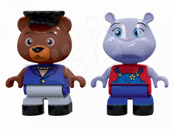AquaPlay figurák víziló Wilma és medve Bo 0234 gyerek játék webáruház - játék rendelés online Vízi pályák | Vízi pálya kiegészítők