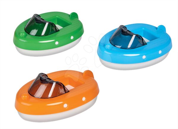 Motorcsónak AquaPlay Motorboat kék zöld narancssárga  - az adott ár 1 hajóra vonatkozik gyerek játék webáruház - játék rendelés online Vízi pályák | Vízi pálya kiegészítők
