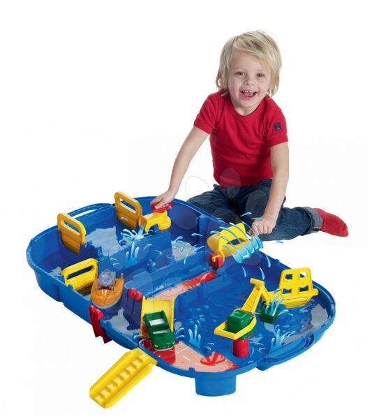 AquaPlay vizes játék Lock Box bőröndben 1616 gyerek játék webáruház - játék rendelés online Vízi pályák | Vízi pályák gyerekeknek