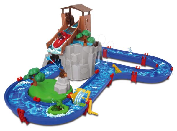 Vízi pálya Adventure Land AquaPlay kalandok a vízesés alatt 2 figurával a hegyi toronyban és vízágyúval gyerek játék webáruház - játék rendelés online Vízi pályák | Vízi pályák gyerekeknek