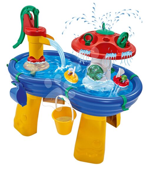 Vízi pálya asztal Amphie World Waterway AquaPlay vízi gombával vízpumpával hajókkal figurákkal és kiegészítőkkel gyerek játék webáruház - játék rendelés online Vízi pályák | Vízi pályák gyerekeknek