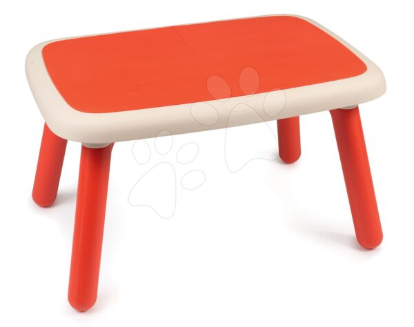 Smoby asztalka gyerekeknek KidTable piros UV védelemmel 880403 gyerek játék webáruház - játék rendelés online Kerti játékok  | Játszó- és piknikasztalok | Kerti gyerekbútor