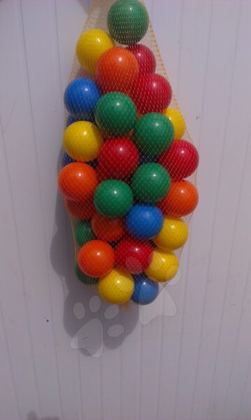 Műanyag gyerek labdácskák 50 db 11116 színesek gyerek játék webáruház - játék rendelés online Kerti játékok  | Sport és kerti játékok | Labdák | Műanyag labdák