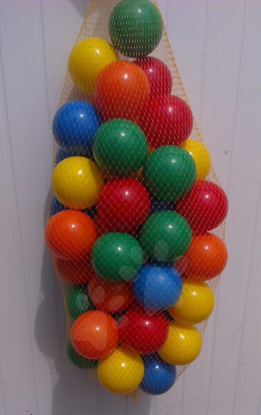 PB műanyag gyerek labdácskák 100 db 11117 színesek gyerek játék webáruház - játék rendelés online Kerti játékok  | Sport és kerti játékok | Labdák | Műanyag labdák