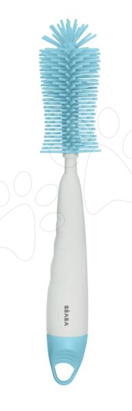 Tisztító kefe Silicone Bottle Brush Beaba cumisüveg tisztításához fehér 26 cm BE911672 gyerek játék webáruház - játék rendelés online Babakellékek | Babaetetés és szoptatás | Cumisüvegek