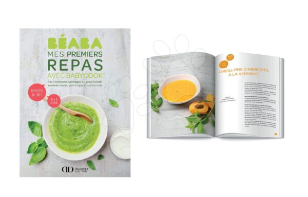 Szezonális szakácskönyv Beaba angol nyelvű 80 illusztrált recepttel 4-24 hó korosztálynak gyerek játék webáruház - játék rendelés online Babakellékek | Babaetetés és szoptatás | Pároló és turmixgépek