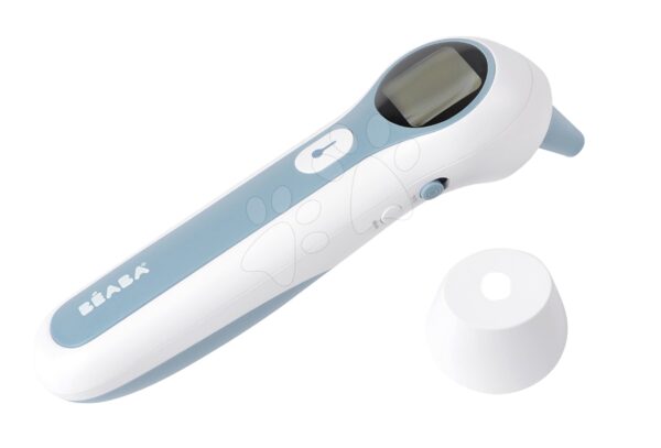 Érintésmentes lázmérő Beaba Thermospeed Infrared Thermometer Forehead and Ear Detection - homlok és fül mérés 0 hó-tól gyerek játék webáruház - játék rendelés online Babakellékek | Gyermekápolás | Hőmérők