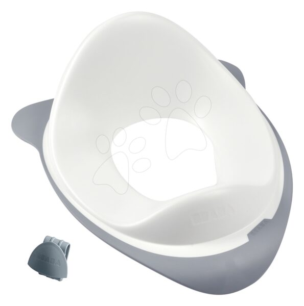 Szűkítő toalettre Beaba Toilet Seat Light Mist szürke 24 hó-tól gyerek játék webáruház - játék rendelés online Babakellékek | Gyermekápolás | Bilik és wc-szűkítők