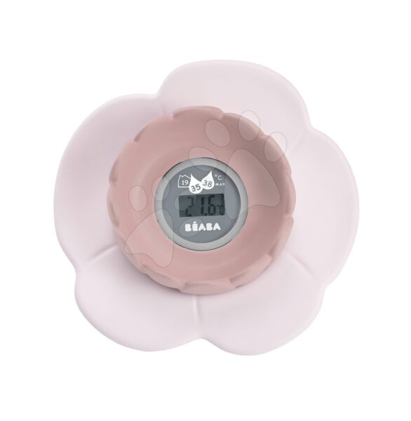 Digitális hőmérő Beaba 'Lotus' Old Pink többfunkciós rózsaszin gyerek játék webáruház - játék rendelés online Babakellékek | Gyermekápolás | Hőmérők